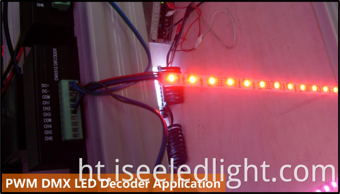 pwm led lighting decoder